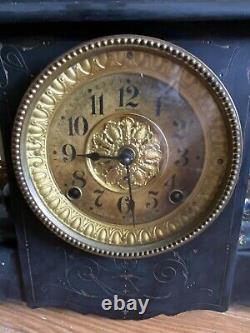 Antique Victorian 1800s Seth Thomas Mantle Clock