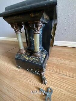 Antique Victorian 1800s Seth Thomas Mantle Clock