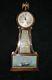 Antique/vintage Seth Thomas Banjo Clock 8 Day Hr/half Hr Strike-reverse Painting