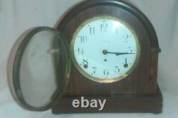 Antique/Vintage Seth Thomas Mantle Tabletop Clock FOR PARTS/REPAIR