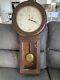 Antique Vintage Seth Thomas No. 2 Wall Regulator Clock (read) Railroad Clock