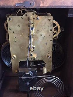 Antique Vintage Seth Thomas Pendulum Mantel Clock c. 1920s