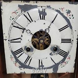 Antique Vintage Seth Thomas Weight Driven 25 Mantel Clock