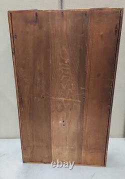 Antique Vintage Seth Thomas Weight Driven 25 Mantel Clock