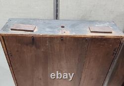 Antique Vintage Seth Thomas Weight Driven 25 Mantel Clock