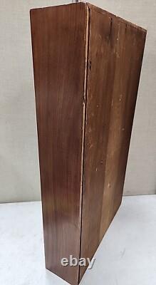 Antique Vintage Seth Thomas Weight Driven 25 Mantel Clock