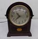 Antique/vintage Seth Thomas Wooden Shelf/mantle Clock Withchime & Front Inlay Look