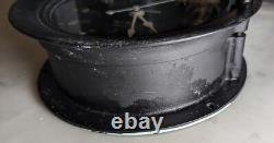 Antique WW II U. S. Navy Seth Thomas Ships Clock Runs 6 Dial