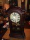 Antique-walnut-seth Thomas/fashion-calendar Clock-ca. 1880-to Restore-#p882