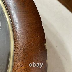 Antique Weight Driven Regulator Clock Case Seth Thomas #1