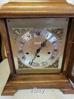 Antique Westminster Seth Thomas Mantel Clock Pretty! 1950's Free Ship
