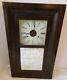 Antique Working 1860's Seth Thomas Clock Co. Ogee Og Weight Driven Mantel Clock