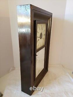 Antique Working 1860's SETH THOMAS Clock CO. OGEE OG Weight Driven Mantel Clock