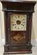 Antique Working 1860's Seth Thomas Plymouth Conn Ogee Weight Driven Mantel Clock