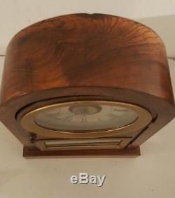 Antique Working 1877 Restored SETH THOMAS Mantel Shelf Clock with Lyre Movement