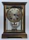 Antique Working 1910 Seth Thomas Brass & Glass Crystal Regulator Shelf Clock 48s