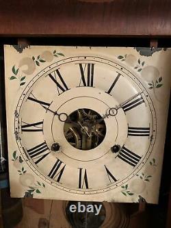 Antique Working SETH THOMAS CLOCK CO. OGEE OG Weight Driven Mantel Clock