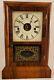 Antique Working Seth Thomas Plymouth Conn Lyre Movement Rosewood Cottage Clock