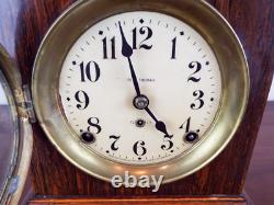 Antique Working Seth Thomas Mantle Clock Dana No. 3 89 C Adamantine Made In USA