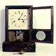 Antique C1850 Seth Thomas Desk-mantle Wood Case Clock