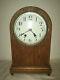 Antique C1900 Seth Thomas Beehive Mantel Clock No. # 48q Wind Up Works & Chimes