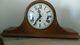 Antique Clock Shelf Mantel Woodbury 8 Day Seth Thomas Westminster Chime Germany