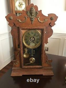 Antique mantel clock Seth Thomas