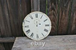 Antique original Seth Thomas no. 2 wall regulator clock dial face