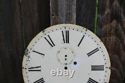 Antique original Seth Thomas no. 2 wall regulator clock dial face