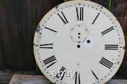 Antique original Seth Thomas no. 2 wall regulator clock dial face