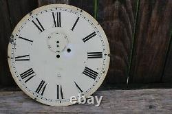 Antique original Seth Thomas no. 2 wall regulator clock dial face