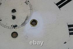 Antique original Seth Thomas no. 2 wall regulator clock dial face