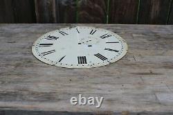 Antique original Seth Thomas no. 2 wall regulator clock dial face