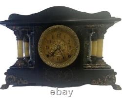 Antique seth thomas 4 Pillar mantle clock