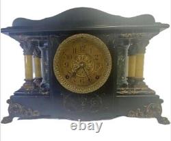 Antique seth thomas 4 Pillar mantle clock