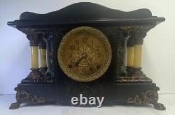 Antique seth thomas 4 Pillar mantle clock