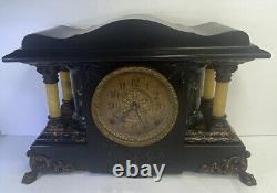 Antique seth thomas 4 Pillar mantle clock