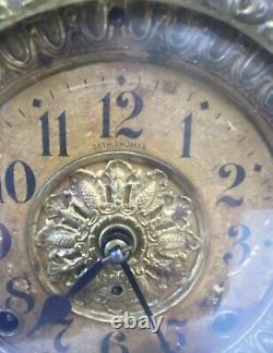 Antique seth thomas 4 Pillar mantle clock