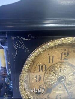 Antique seth thomas 4 Pillar mantle clock