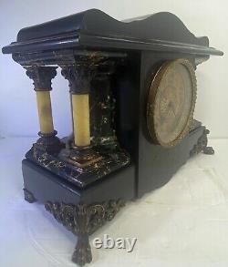 Antique seth thomas 4 Pillar mantle clock