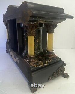 Antique seth thomas 4 Pillar mantle clock