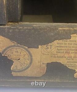 Antique seth thomas 4 Pillar mantle clock