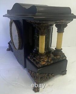 Antique seth thomas 4 Pillar mantle clock