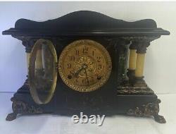 Antique seth thomas 4 Pillar mantle clock