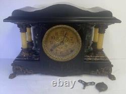 Antique seth thomas 4 Pillar mantle clock