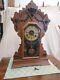 Antique Seth Thomas Gingerbread Clock