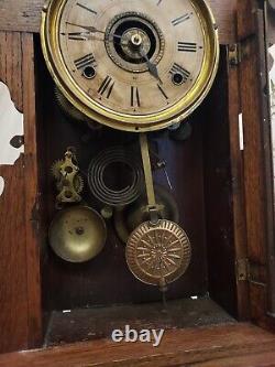 Antique seth thomas gingerbread clock