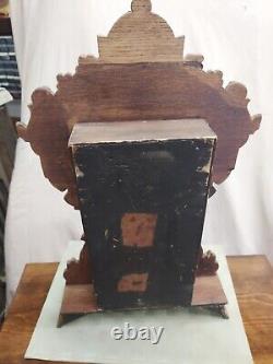 Antique seth thomas gingerbread clock