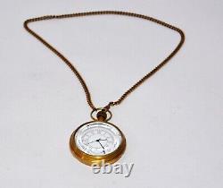 Antique vintage maritime brass pocket watch collectible good LOTS OF 10 PCS