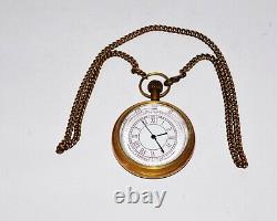 Antique vintage maritime brass pocket watch collectible good LOTS OF 10 PCS
